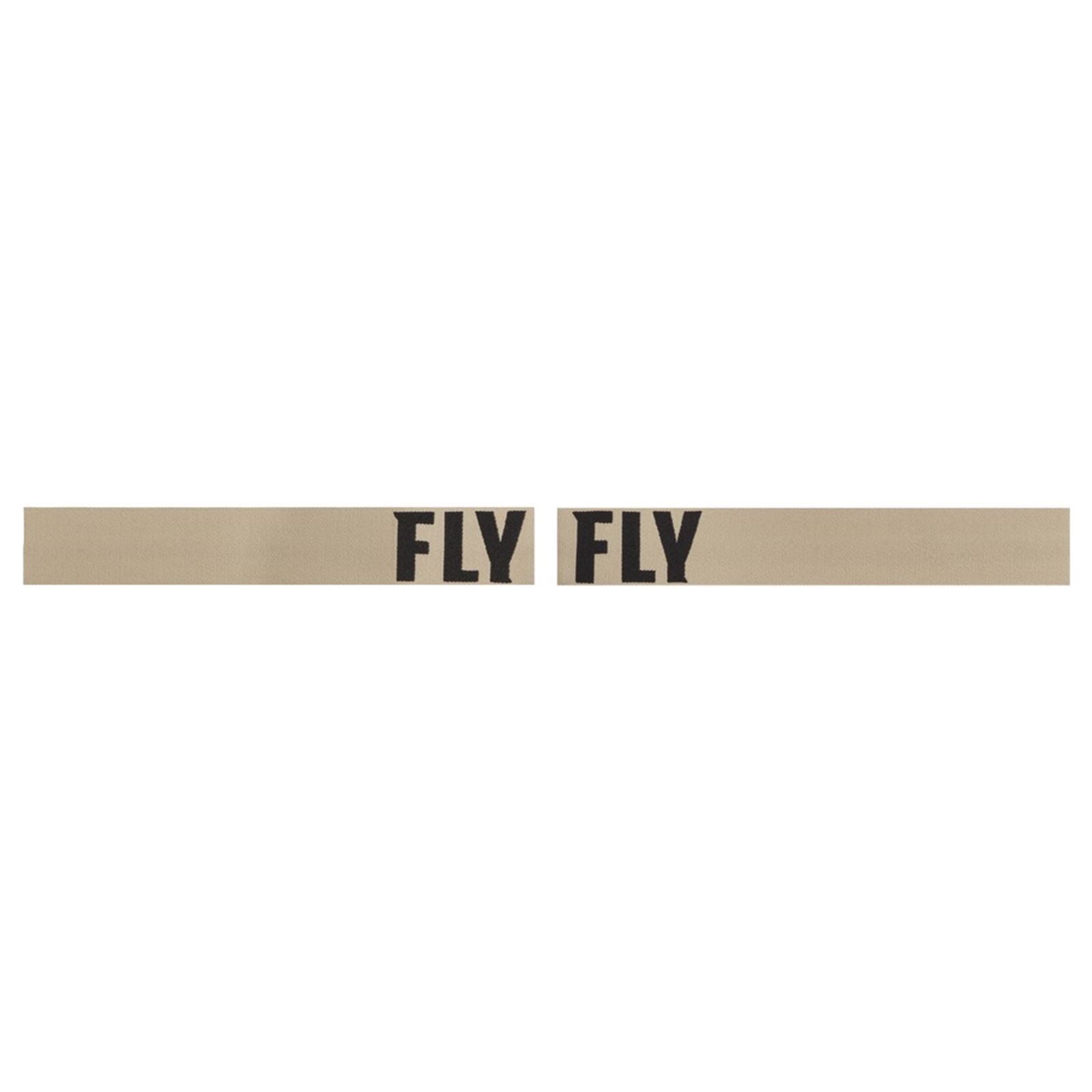 Fly Racing Focus Sand Goggles - Khaki/Brown Dark Smoke Lens 37-51148_883142
