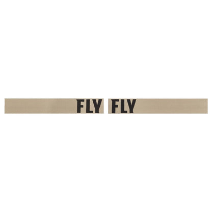 Fly Racing Focus Sand Goggles - Khaki/Brown Dark Smoke Lens 37-51148_883142