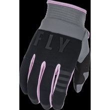 Fly Racing Youth F-16 Gloves, Grey/Black/Pink YL 375-811YL_762289
