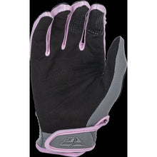 Fly Racing Youth F-16 Gloves, Grey/Black/Pink YL 375-811YL_762290