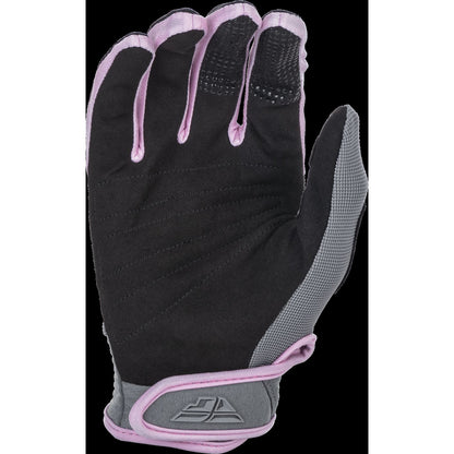 Fly Racing Youth F-16 Gloves, Grey/Black/Pink YL 375-811YL_762290