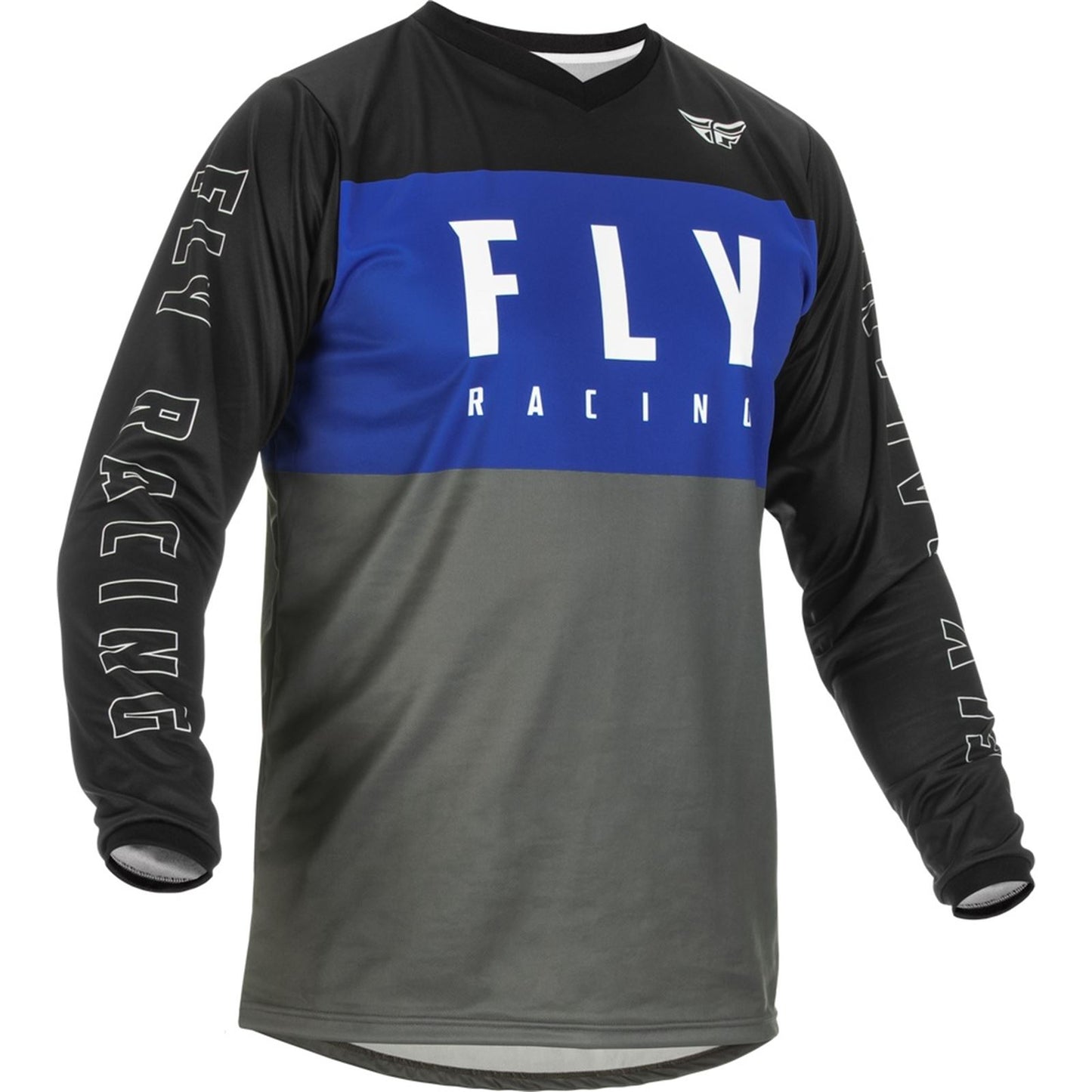 Fly Racing F-16 JerseyF-16 Jersey - Blue/Grey/Black - Large [MPN: 375-921L]_861608