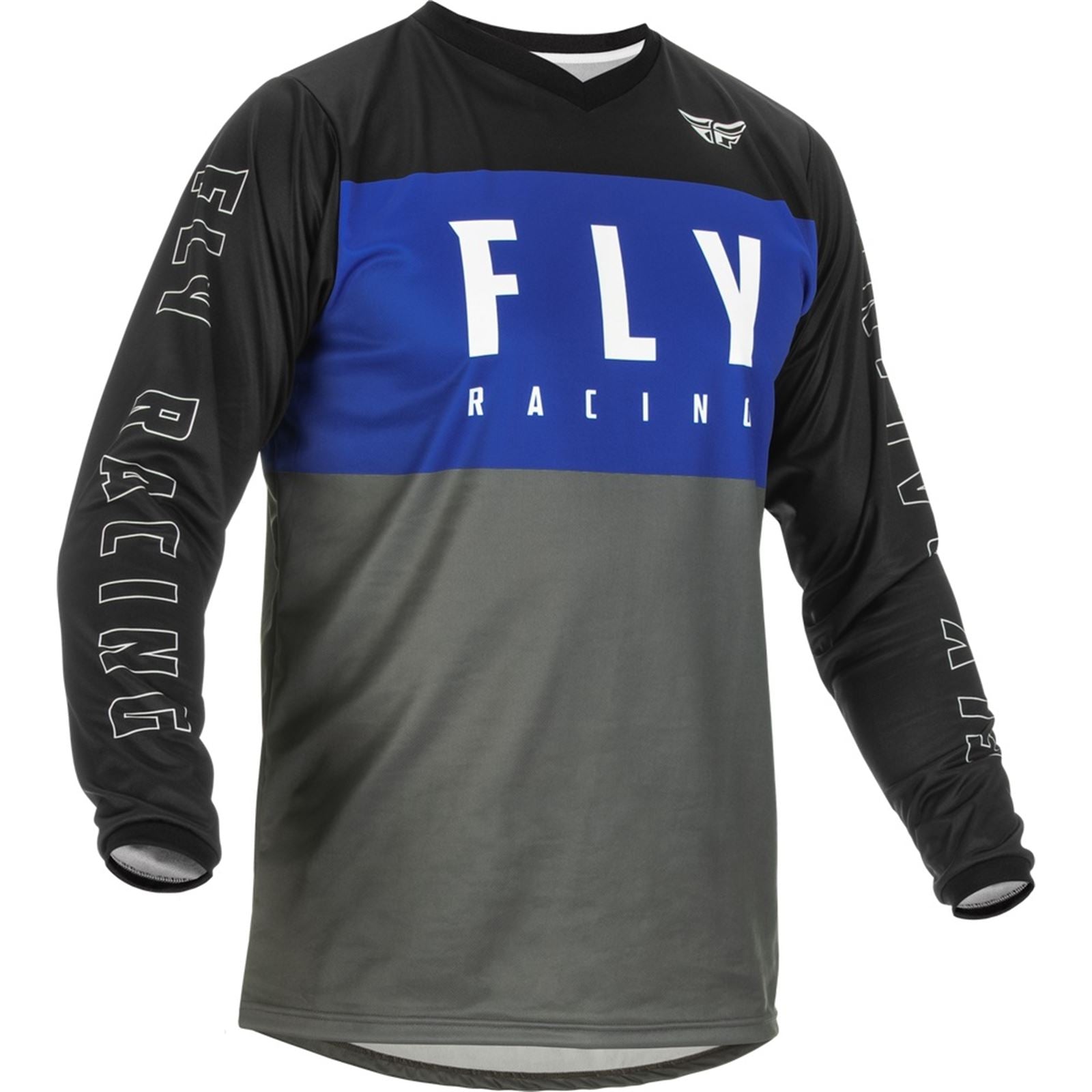 Fly Racing F-16 JerseyF-16 Jersey - Blue/Grey/Black - Large [MPN: 375-921L]_861608