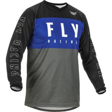 Fly Racing F-16 JerseyF-16 Jersey - Blue/Grey/Black - Large [MPN: 375-921L]_861608