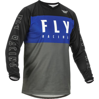 Fly Racing F-16 JerseyF-16 Jersey - Blue/Grey/Black - Large [MPN: 375-921L]_861608
