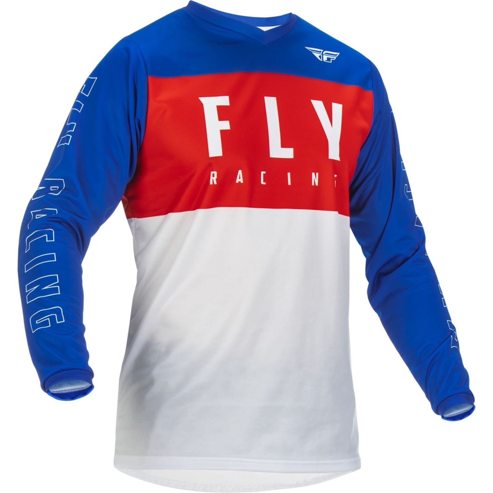 Fly Racing F-16 Jersey - Red/White/Blue - 2XL [MPN: 375-9242X]_861631