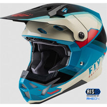 Fly Racing Formula CP Rush Helmet Black/Stone/Dark Teal Youth Large [MPN: 73-0022YL]_864320