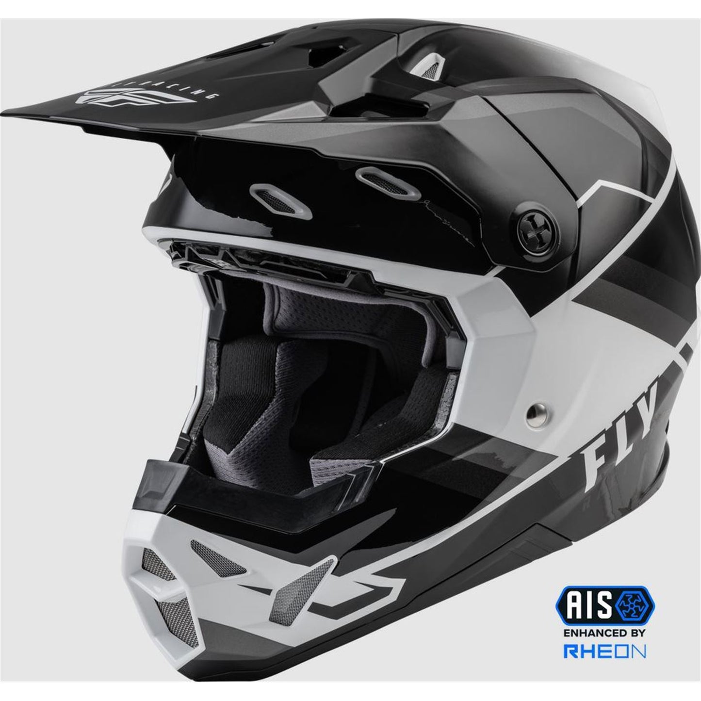 Formula CP Rush Helmet - Grey/Black/White - Small_1158071