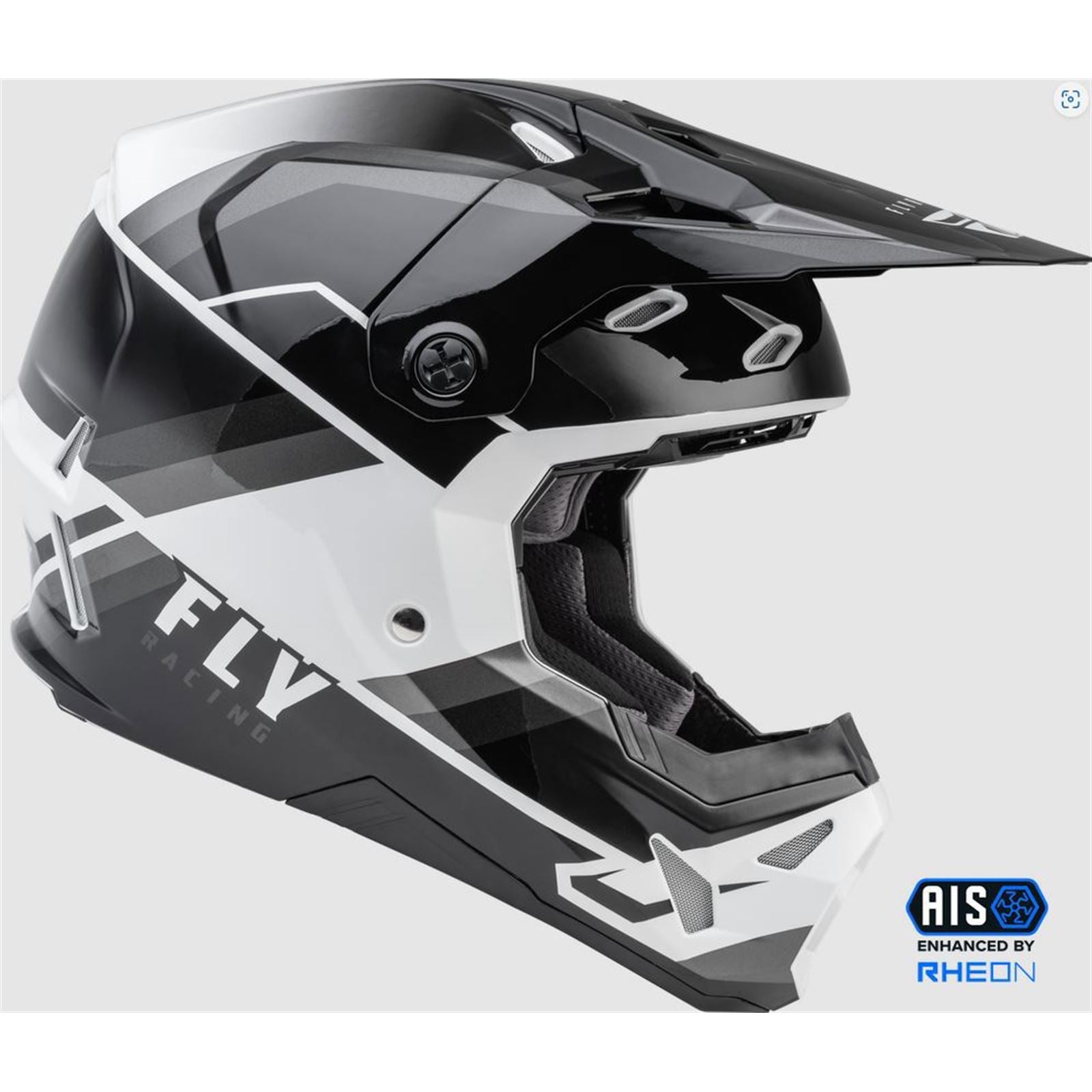 Formula CP Rush Helmet - Grey/Black/White - Small_1158067