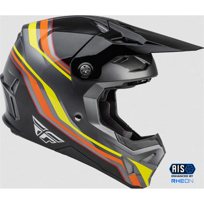 Fly Racing Formula CP S.E. Speeder Helmet, Black/Yellow/Red _898602