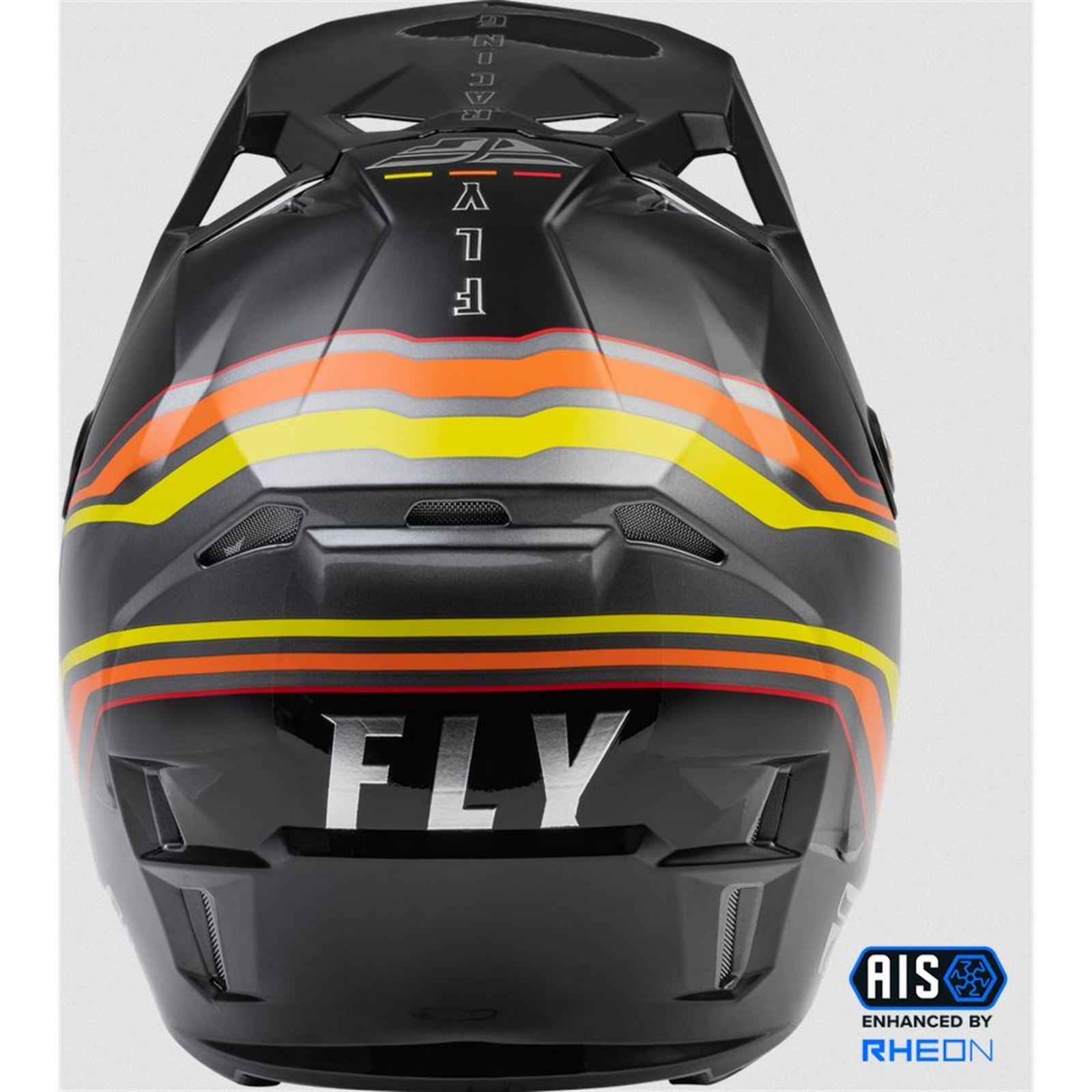 Fly Racing Formula CP S.E. Speeder Helmet, Black/Yellow/Red _898603