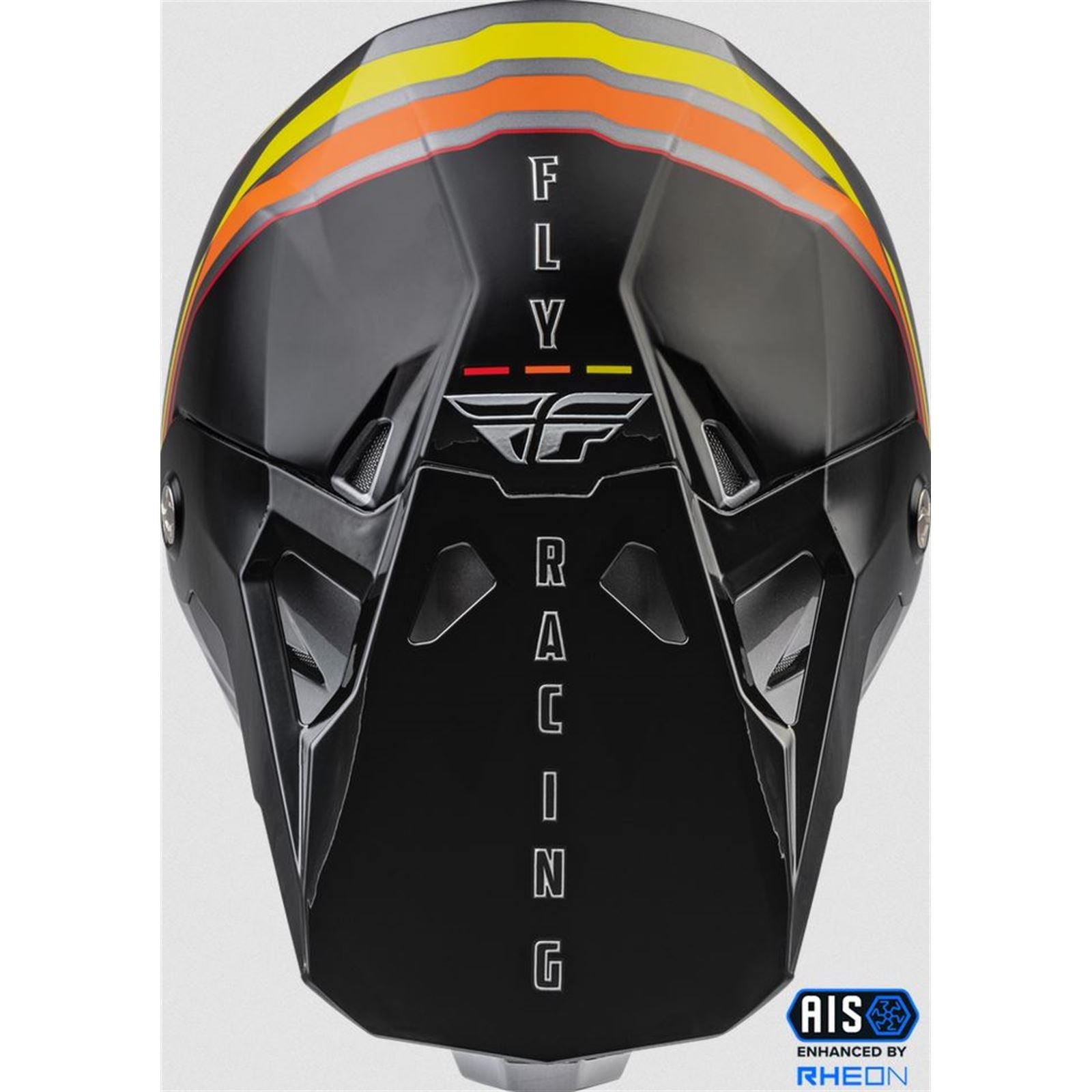 Fly Racing Formula CP S.E. Speeder Helmet, Black/Yellow/Red _898604