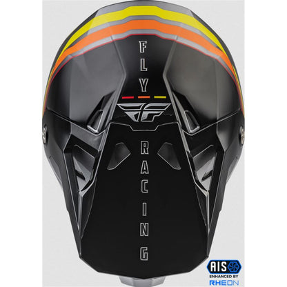 Fly Racing Formula CP S.E. Speeder Helmet, Black/Yellow/Red _898604