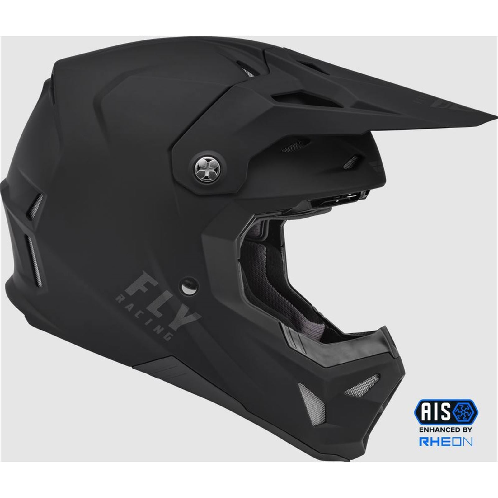 Fly Racing Formula CP Solid Helmet - Matte Black _1158094