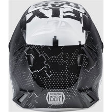 Fly Racing Youth Kinetic Scan Helmet - Black/White _1158129