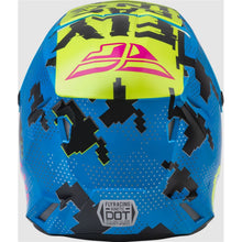 Fly Racing Youth Kinetic Scan Helmet - Blue/Hi-Vis/Pink _1158141