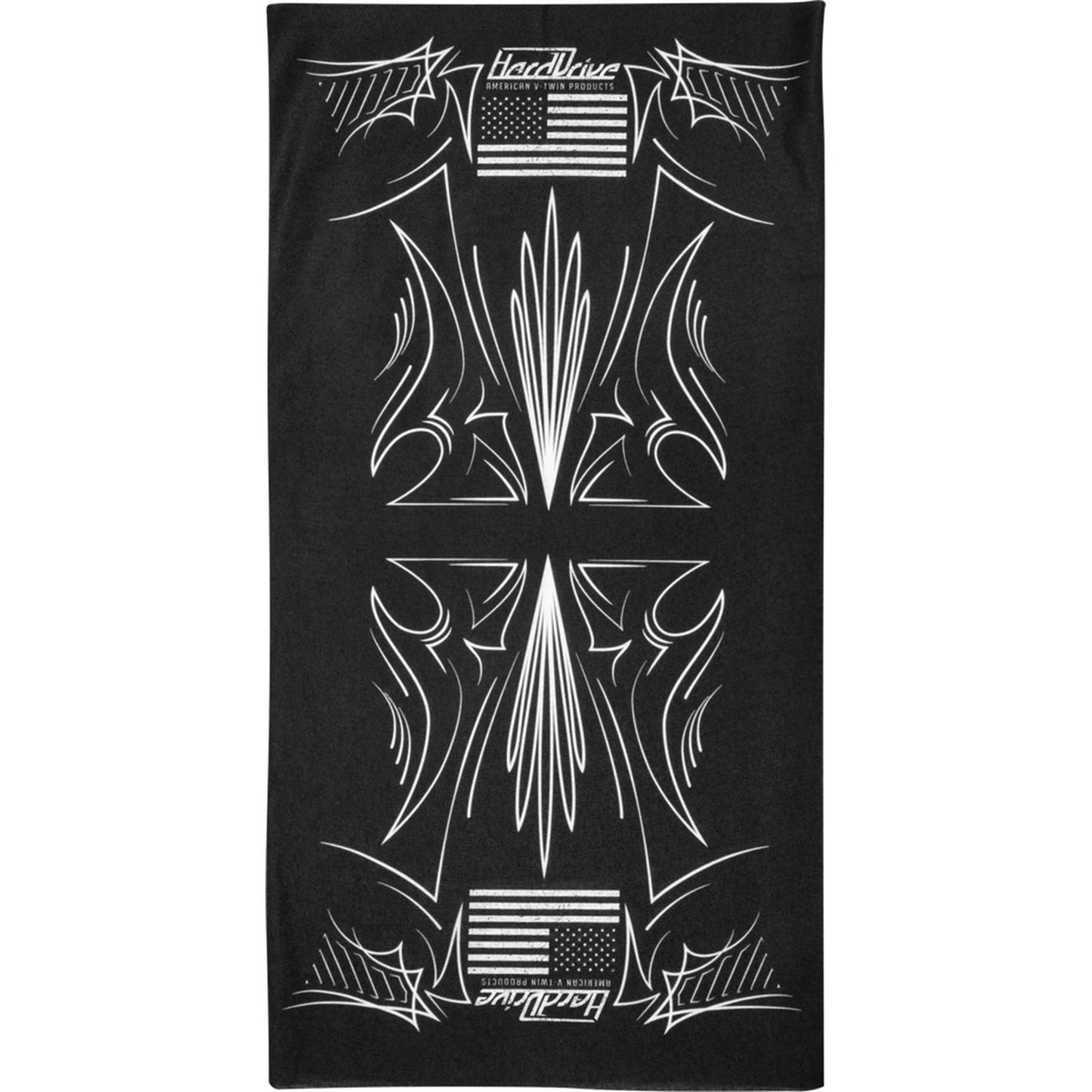 Harddrive Neck Gaitor - True Black CUSTOM ORDER OF HOO-_1539978