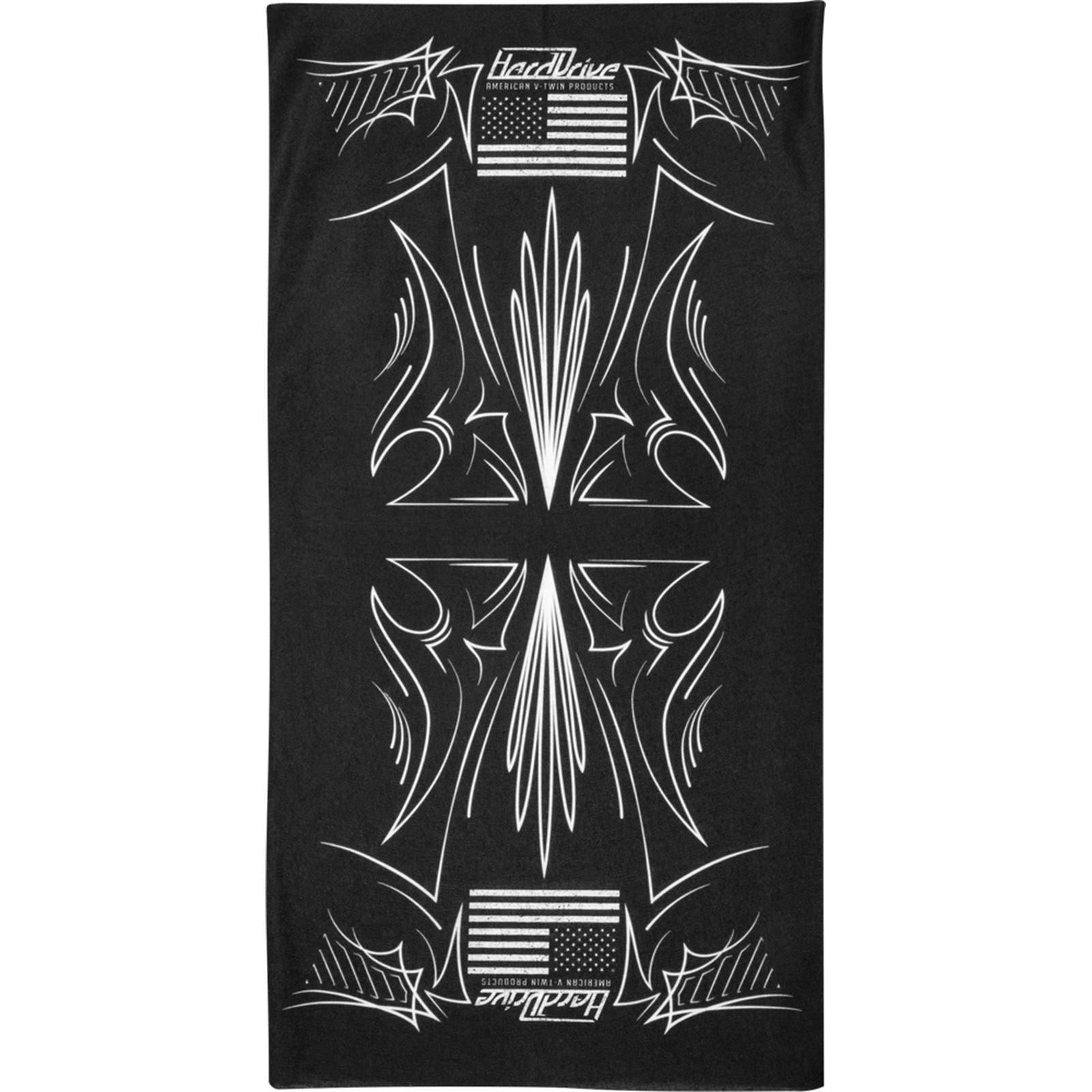 Harddrive Neck Gaitor - True Black CUSTOM ORDER OF HOO-_1539978