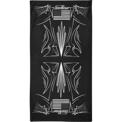 Harddrive Neck Gaitor - True Black CUSTOM ORDER OF HOO-_1539978