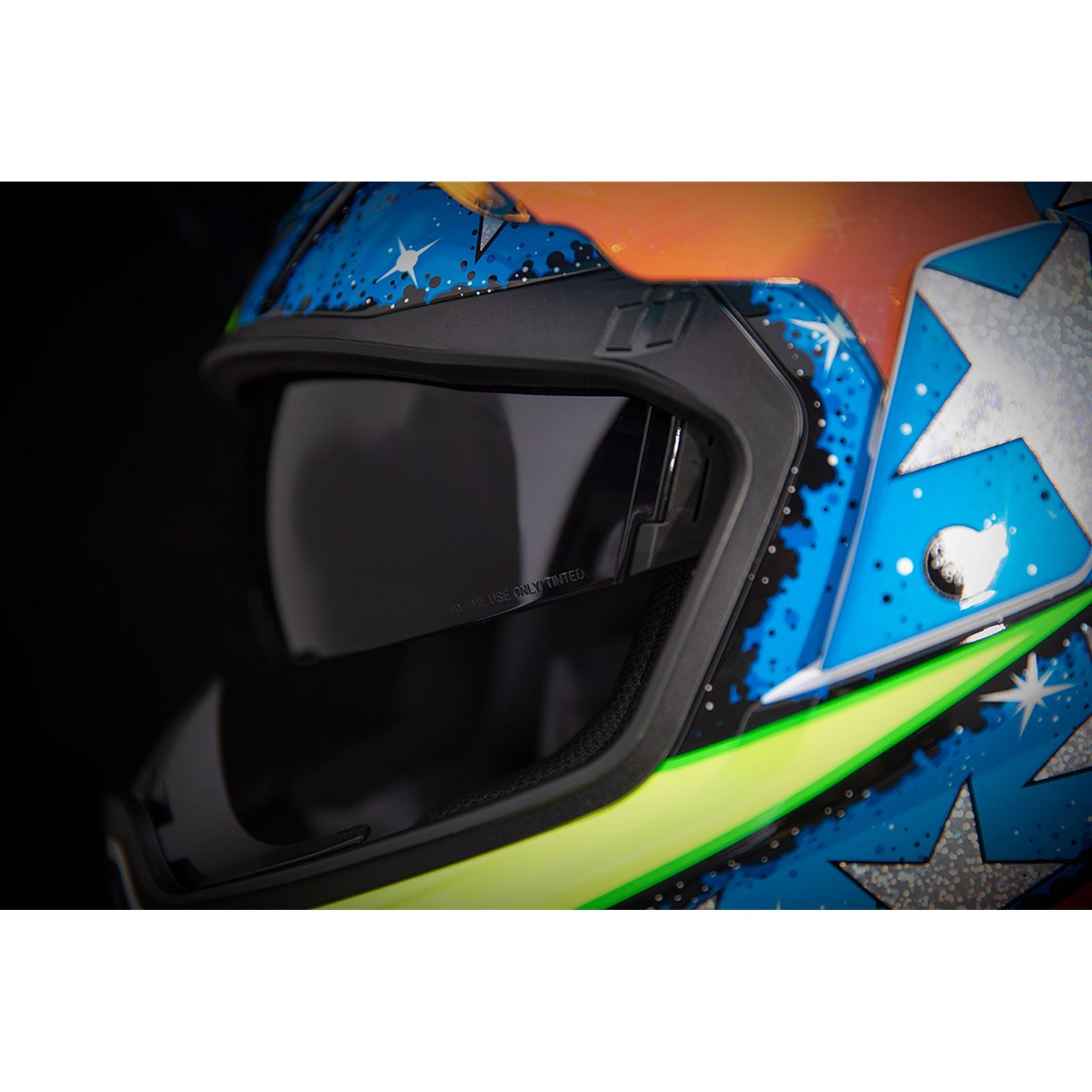 Icon Airflite™ Helmet - Spaceforce - GL _1034095