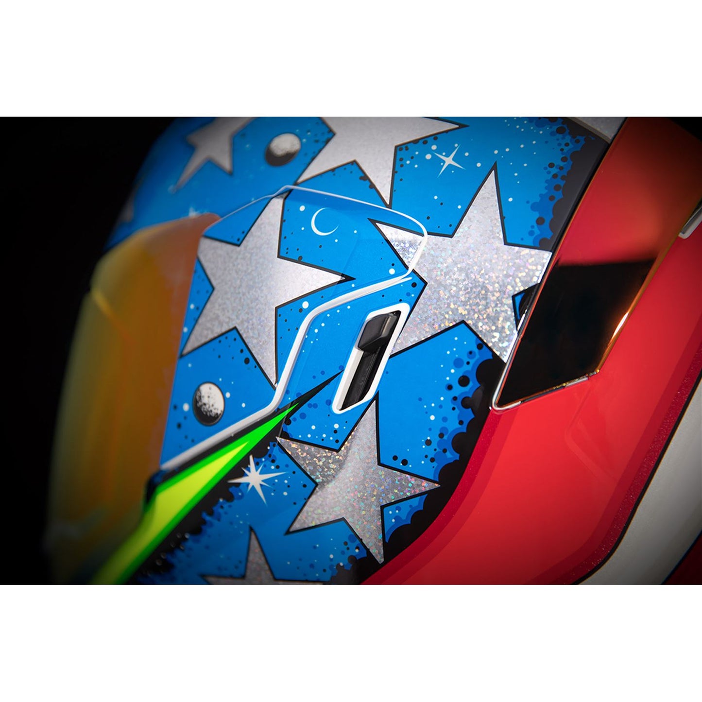 Icon Airflite™ Helmet - Spaceforce - GL _1034096