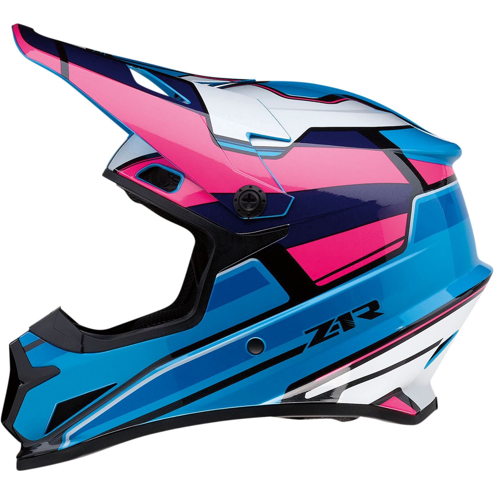 Z1R Rise Helmet MC Pink/Blue 2XL 0110-7189_1034062