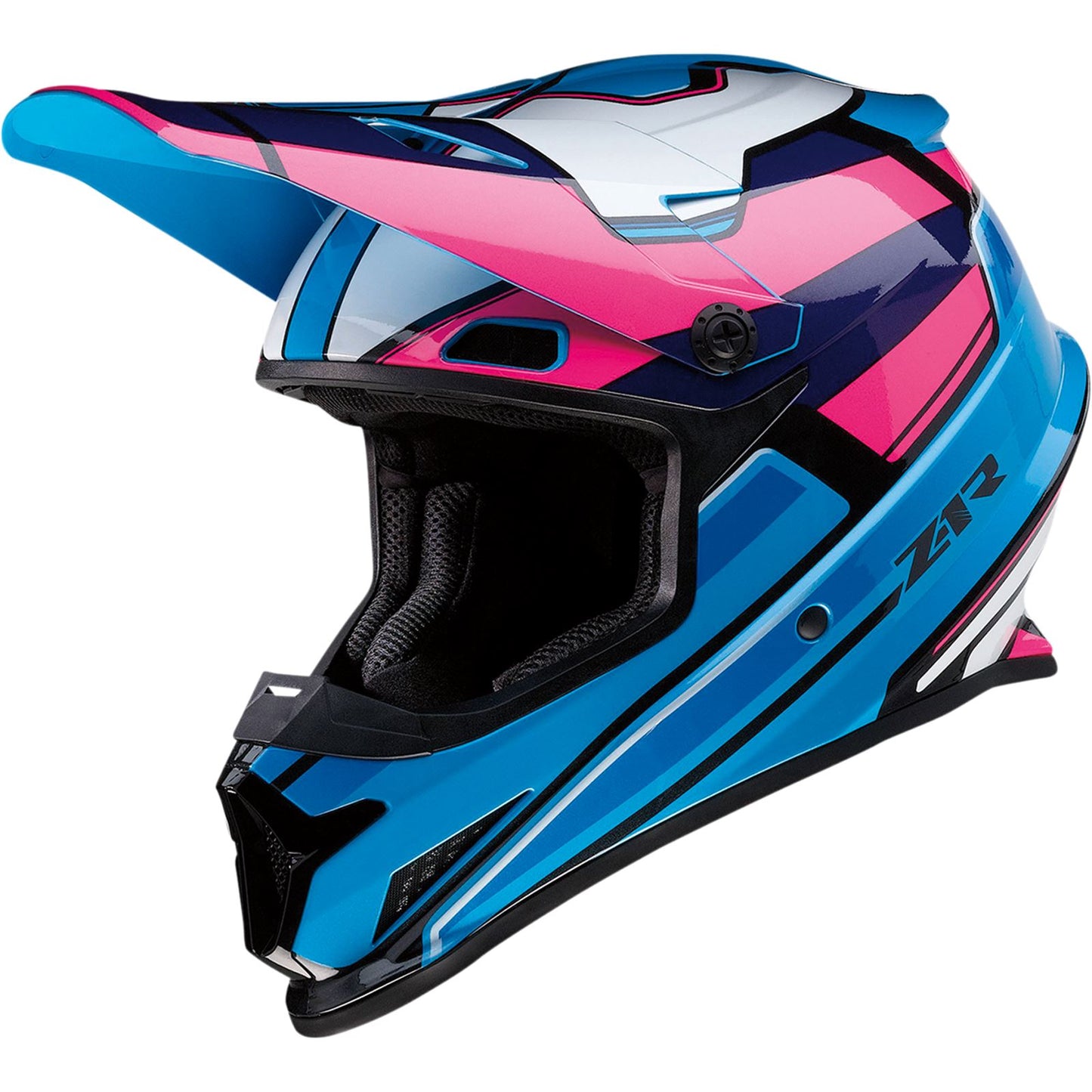 Z1R Rise Helmet MC Pink/Blue 2XL 0110-7189_1034188