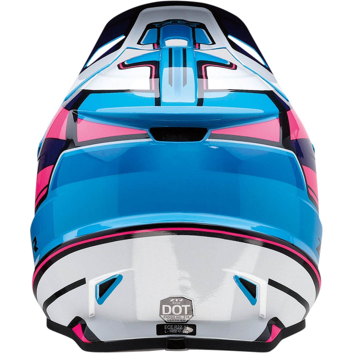 Z1R Rise Helmet MC Pink/Blue 4XL 0110-7191_1034196