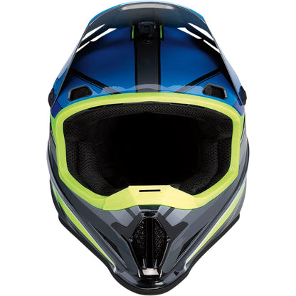 Z1R Rise Helmet MC Blue/Hi-Vis Yellow Small 0110-7193_1034205