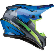 Z1R Rise Helmet MC Blue/Hi-Vis Yellow Medium 0110-7194_1034208