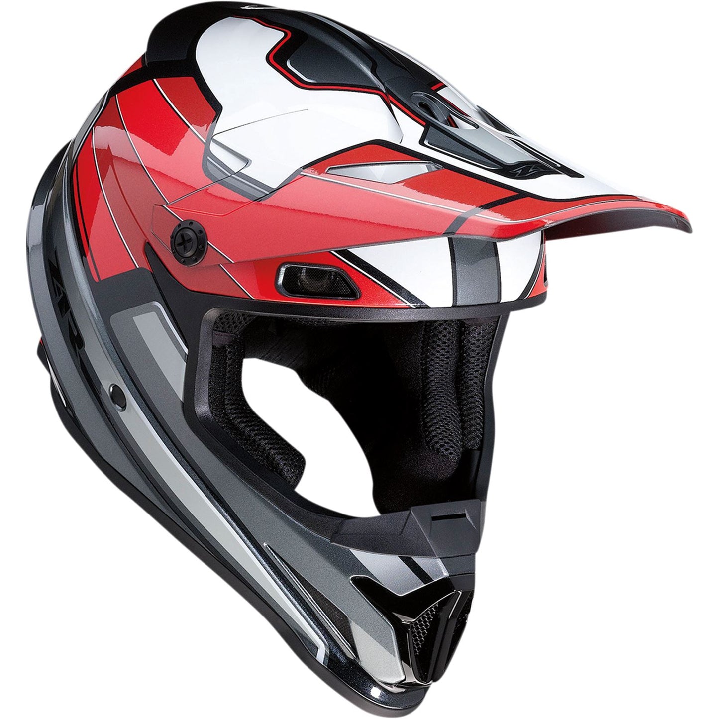 Z1R Rise  MC Red/Gray - Large 0110-7211_1034257