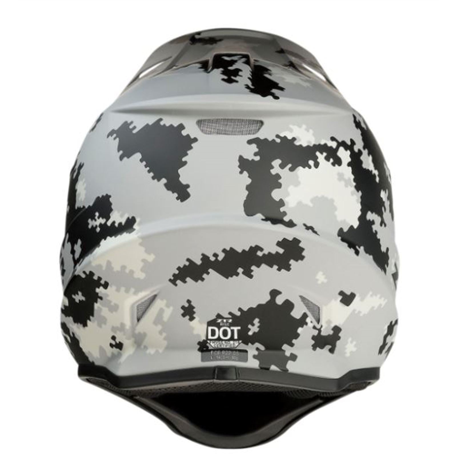 Z1R Rise Helmet - Camo 2 - Gray - 2XL 0110-7269_894478
