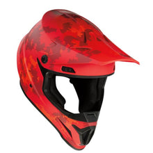 Z1R Rise Helmet - Camo 2 - Red - Small 0110-7281_894541