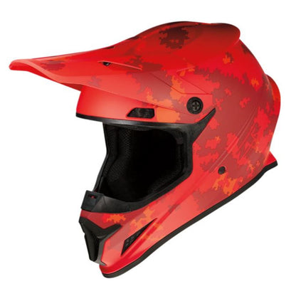 Z1R Rise Helmet - Camo 2 - Red - XL 0110-7284_894518