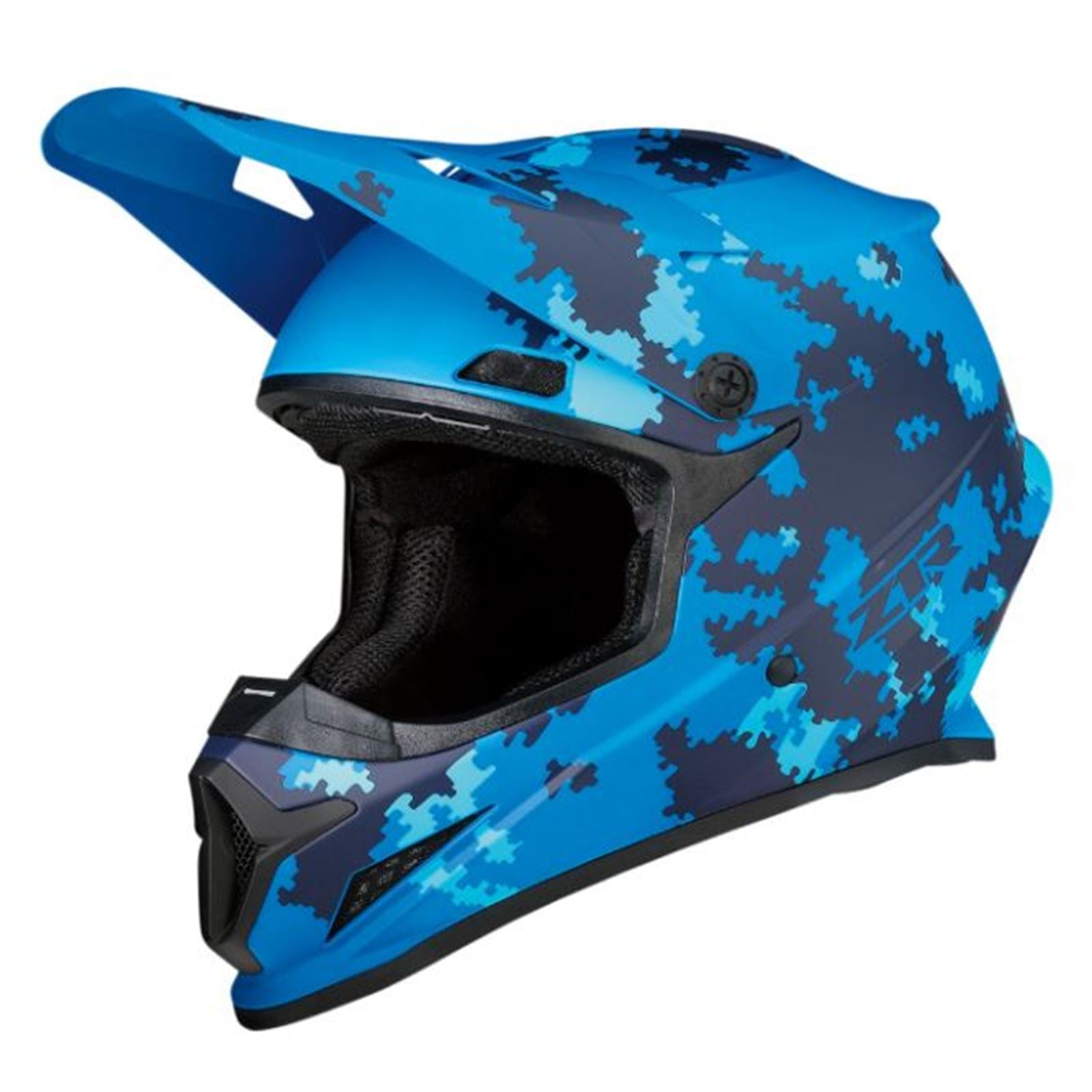 Z1R Rise Helmet - Camo 2 - Blue - XL 0110-7292_894580