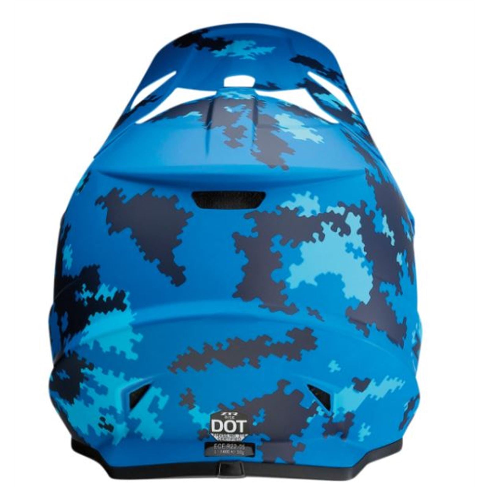 Z1R Rise Helmet - Camo 2 - Blue - XL 0110-7292_894593