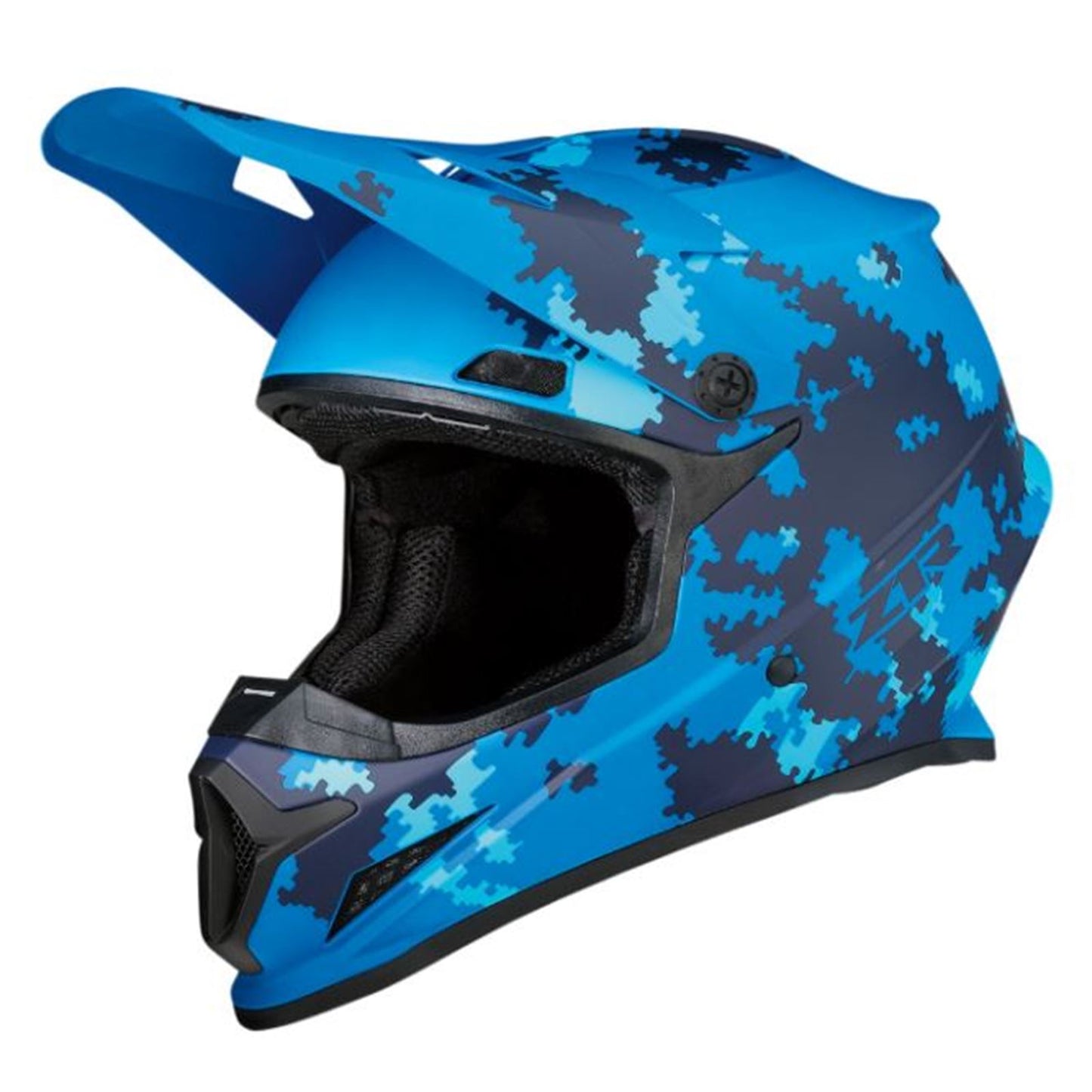 Z1R Rise Helmet - Camo 2 - Blue - 2XL 0110-7293_894592
