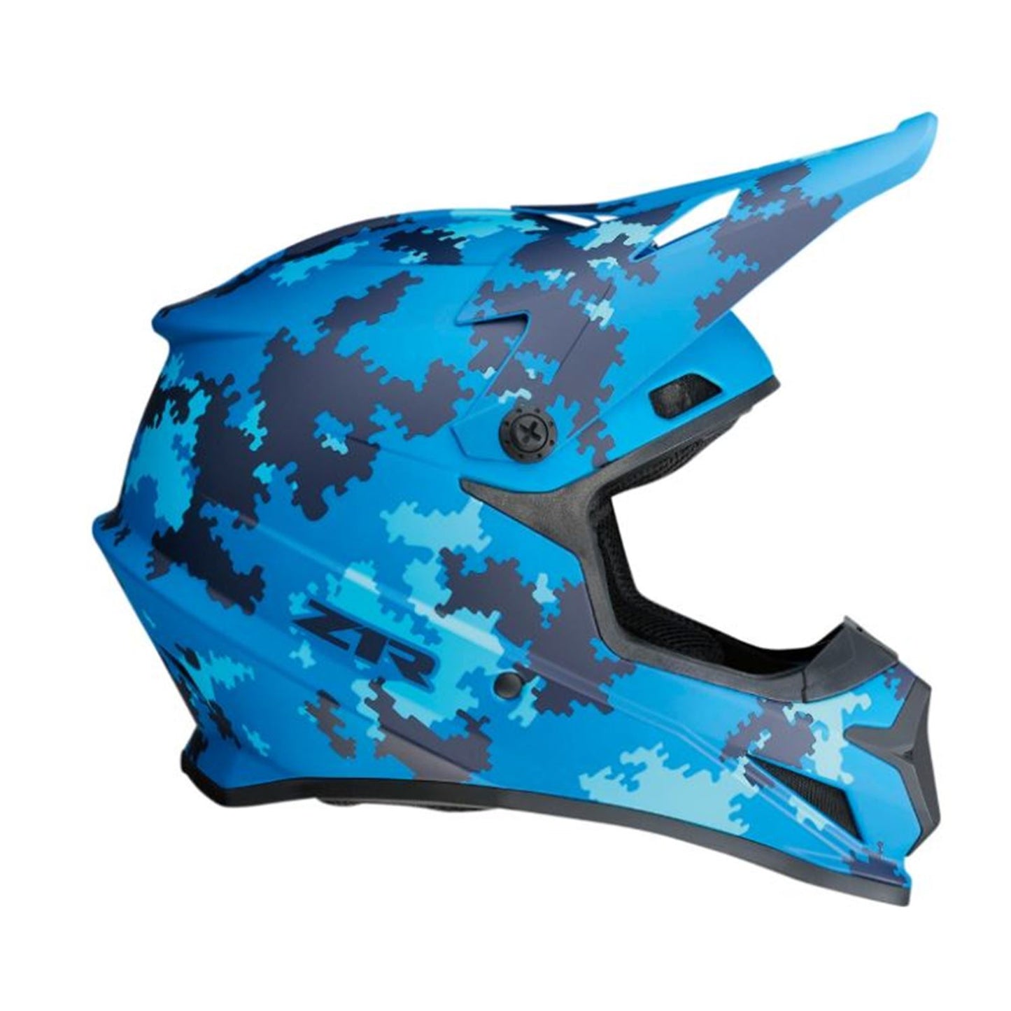 Z1R Rise Helmet - Camo 2 - Blue - 2XL 0110-7293_894591