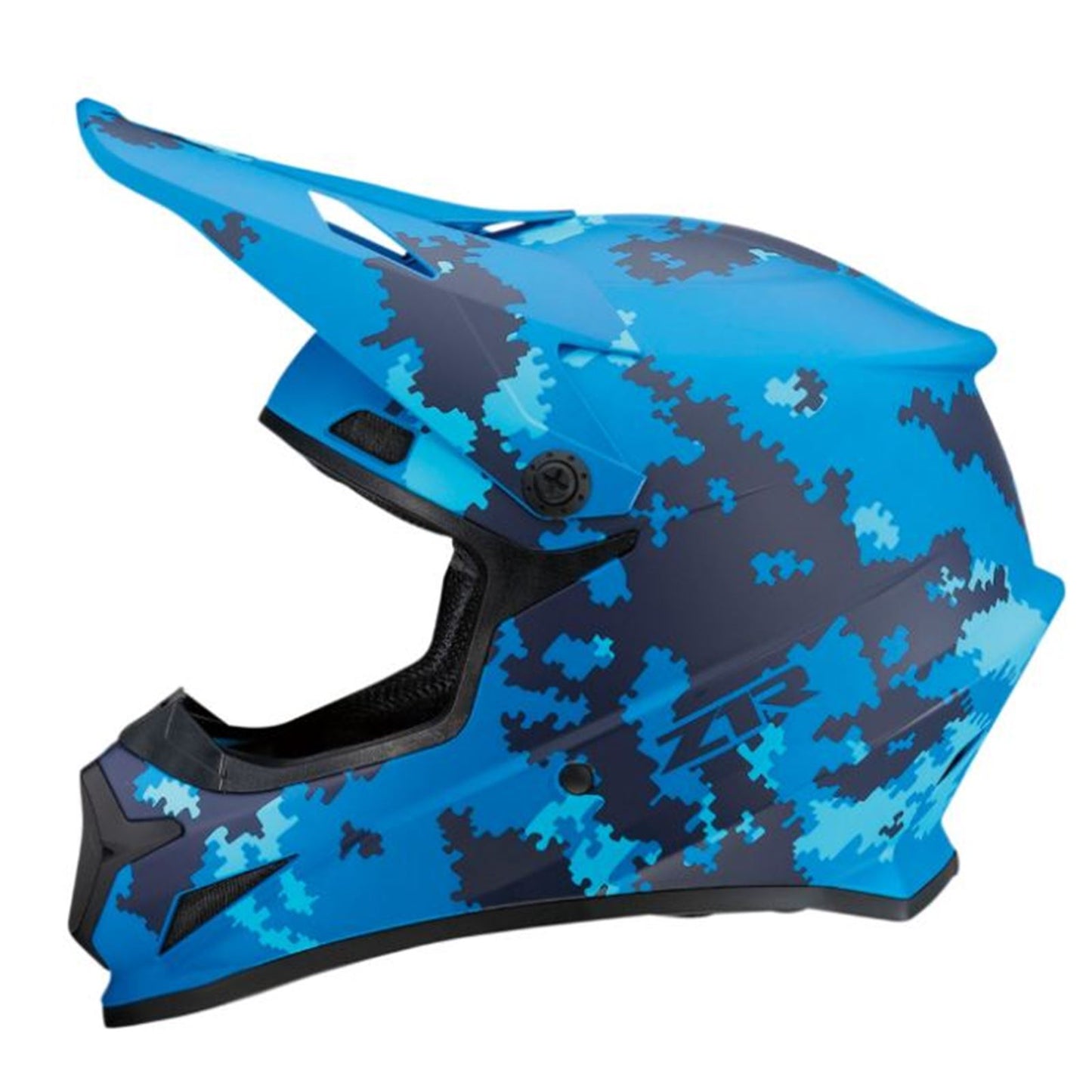 Z1R Rise Helmet - Camo 2 - Blue - 2XL 0110-7293_894590