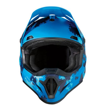 Z1R Rise Helmet - Camo 2 - Blue - 2XL 0110-7293_894597