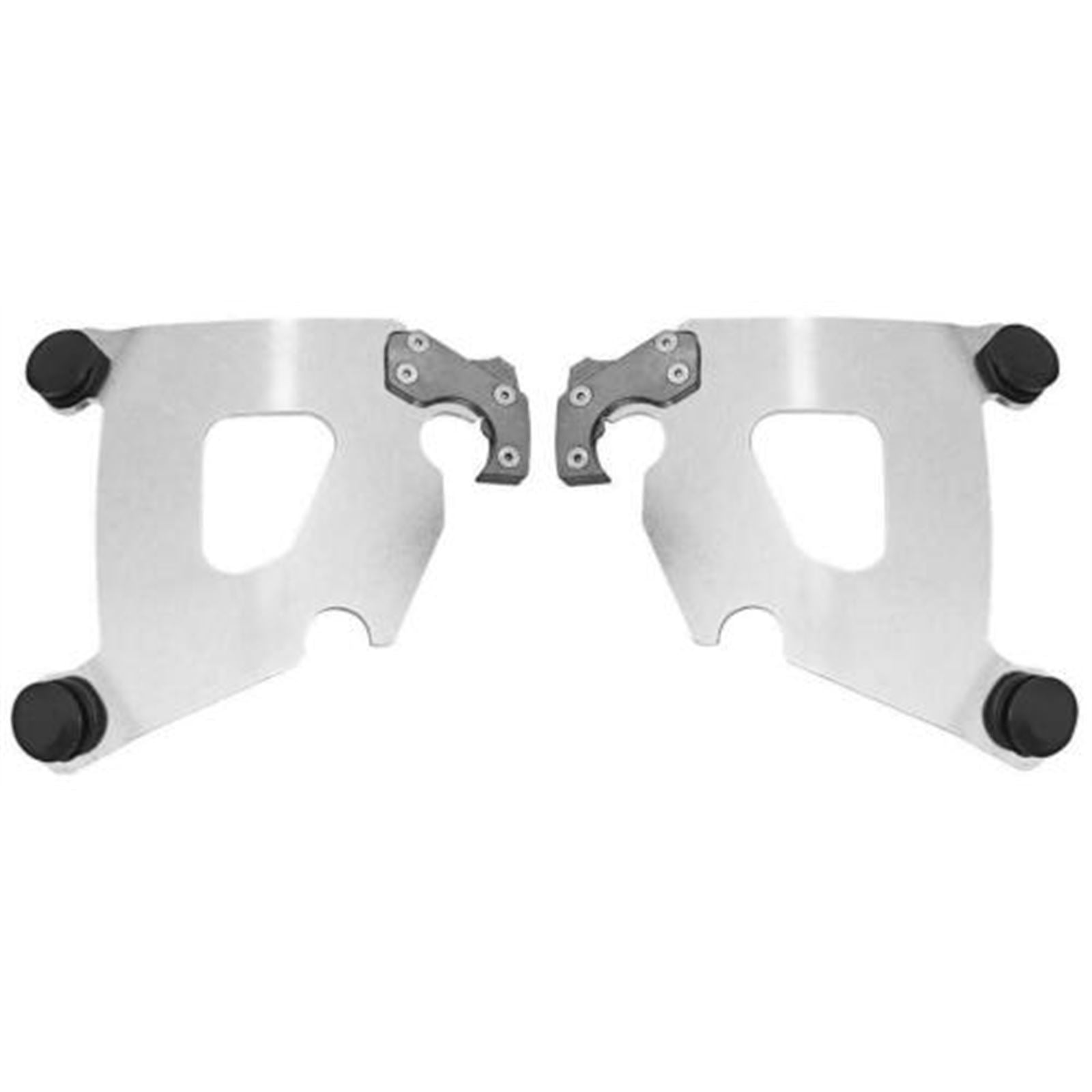 MEMPHIS SHADES CAFE FAIRING POLISHED PLATES FOR HARLEY MEK1894 CLOSEOUT mek1894_765439