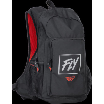 Fly Racing Jump Pack Backpack Black/Grey/Red 28-5071_764821