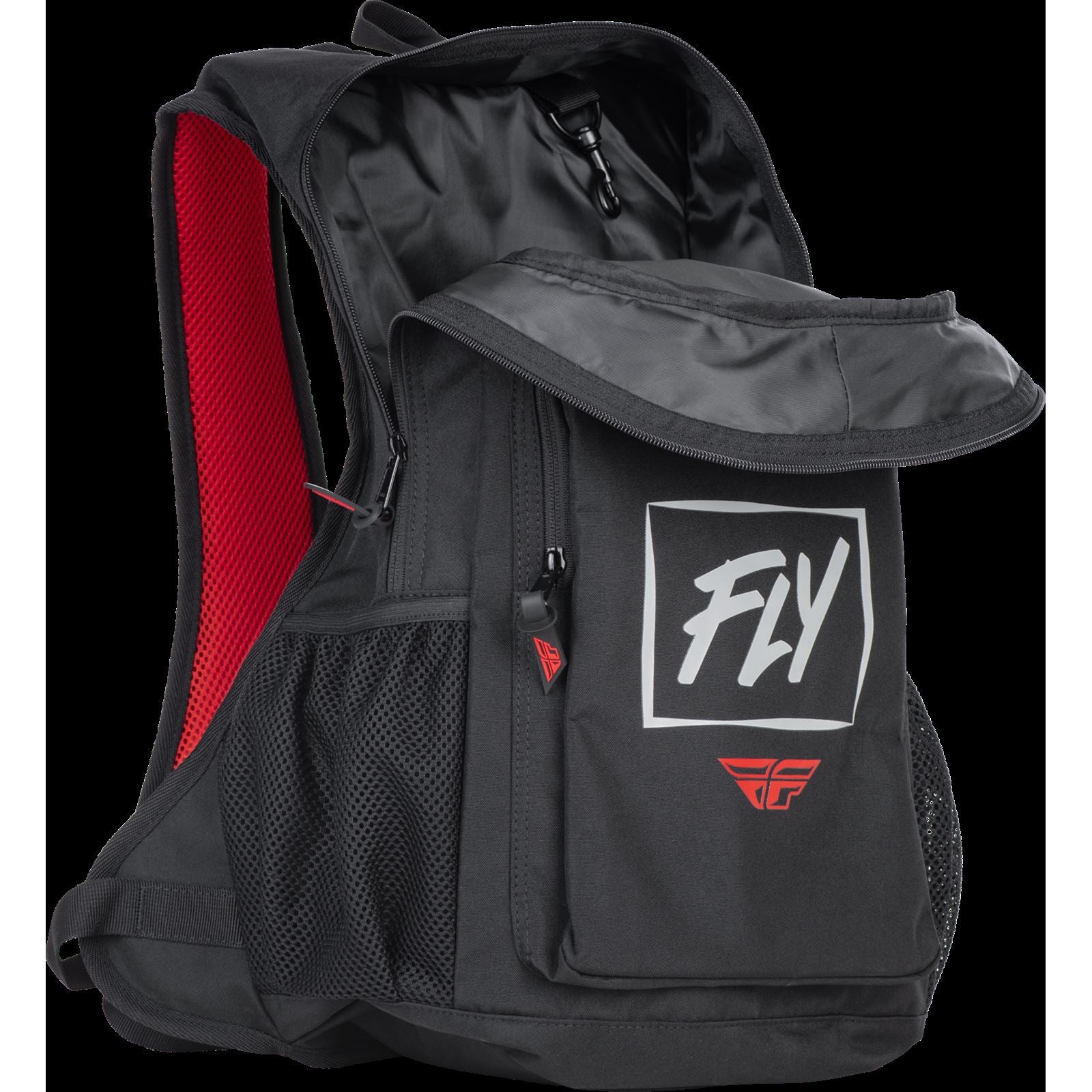 Fly Racing Jump Pack Backpack Black/Grey/Red 28-5071_764800