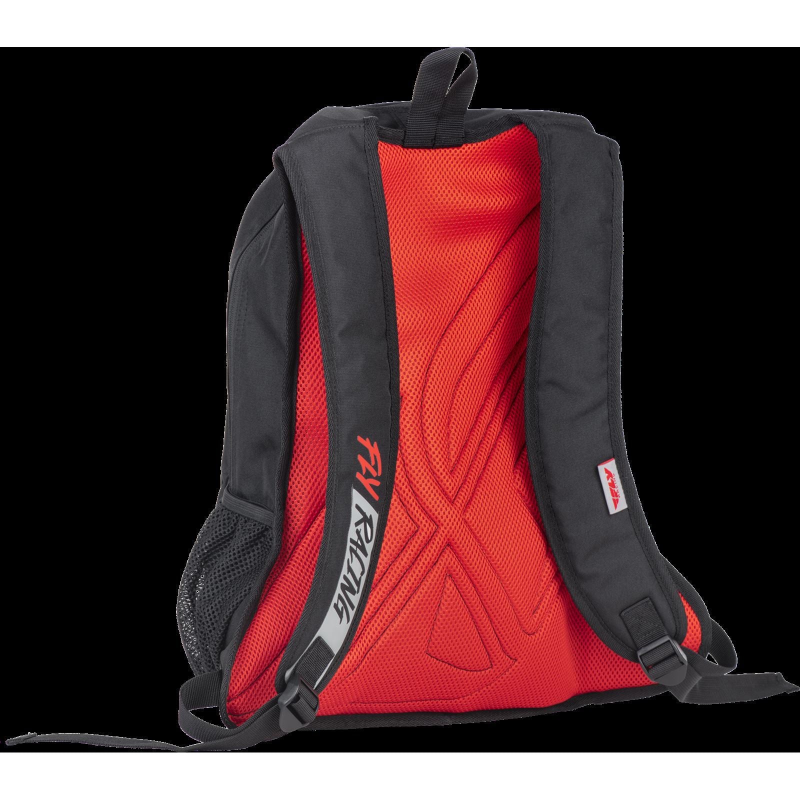 Fly Racing Jump Pack Backpack Black/Grey/Red 28-5071_764802