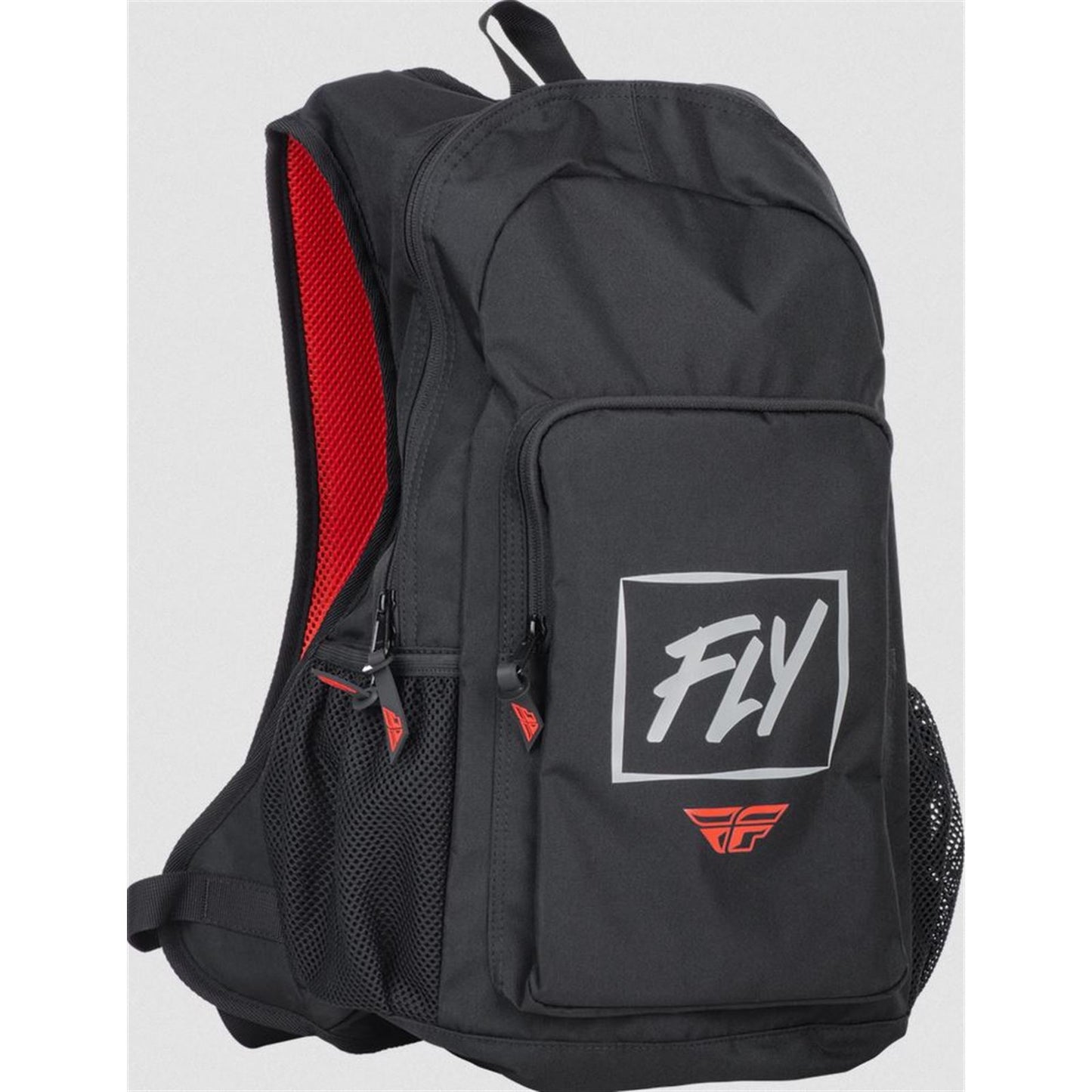 Fly Racing Jump Pack Backpack Black/Grey/Red 28-5071_892258