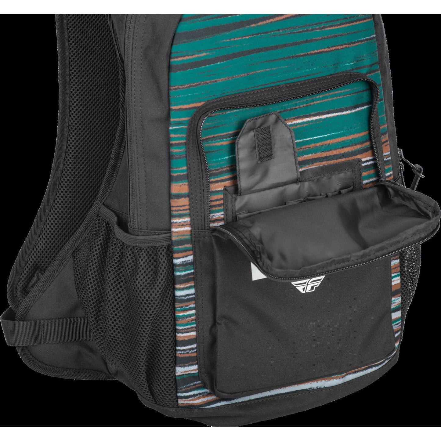 Fly Racing Jump Pack Backpack Black/Rum 28-5072_764805
