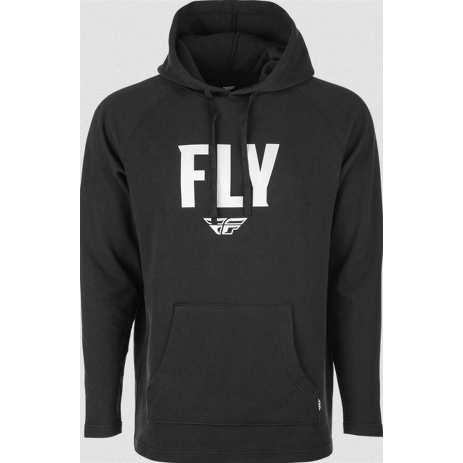 Fly Racing Fly Weekender Pullover Hoodie Black/White Large 354-0010L_867116
