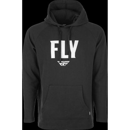 Fly Racing Fly Weekender Pullover Hoodie Black/White Small 354-0010S_764872