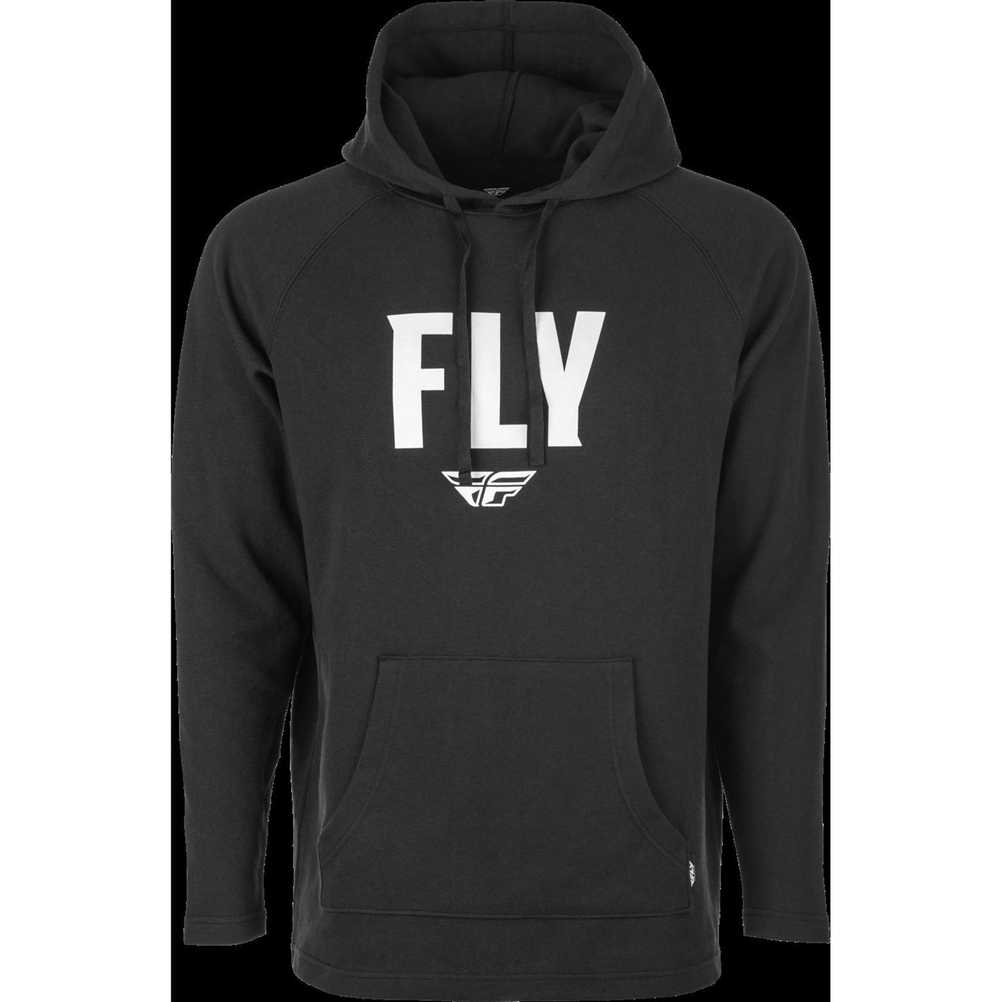 Fly Weekender Pullover Hoodie Black/White XXL_764877