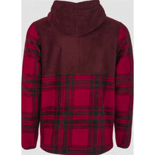 Fly Racing Fly Half Zip Pullover Hoodie Red Plaid XXL 354-00222X_867144